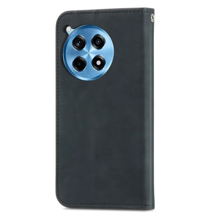 For OnePlus Ace 3 Pro 5G Case Skin Touch Feeling Leather Card Holder Phone Cover Magnetic Absorption