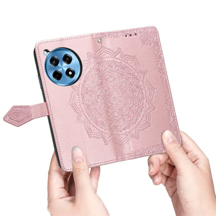 For OnePlus Ace 3 Pro 5G Wallet Case Mandala Flower Leather Phone Cover Stand View