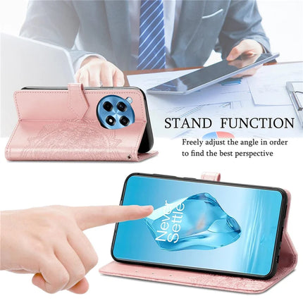 For OnePlus Ace 3 Pro 5G Wallet Case Mandala Flower Leather Phone Cover Stand View