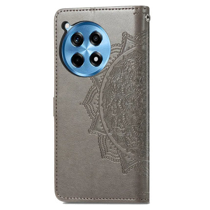 For OnePlus Ace 3 Pro 5G Wallet Case Mandala Flower Leather Phone Cover Stand View