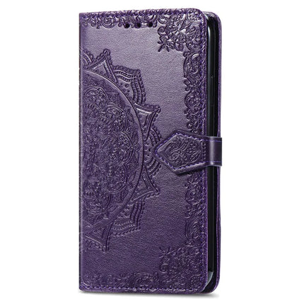 For OnePlus Ace 3 Pro 5G Wallet Case Mandala Flower Leather Phone Cover Stand View