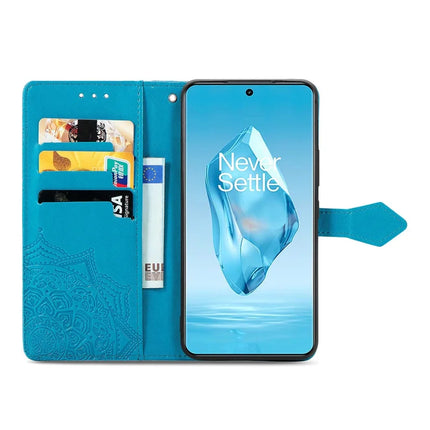 For OnePlus Ace 3 Pro 5G Wallet Case Mandala Flower Leather Phone Cover Stand View