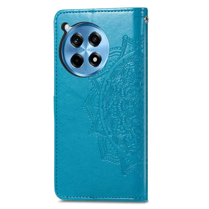 For OnePlus Ace 3 Pro 5G Wallet Case Mandala Flower Leather Phone Cover Stand View