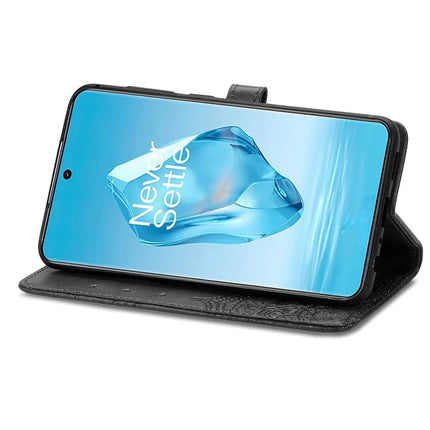 For OnePlus Ace 3 Pro 5G Wallet Case Mandala Flower Leather Phone Cover Stand View