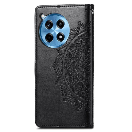 For OnePlus Ace 3 Pro 5G Wallet Case Mandala Flower Leather Phone Cover Stand View