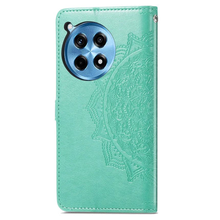 For OnePlus Ace 3 Pro 5G Wallet Case Mandala Flower Leather Phone Cover Stand View
