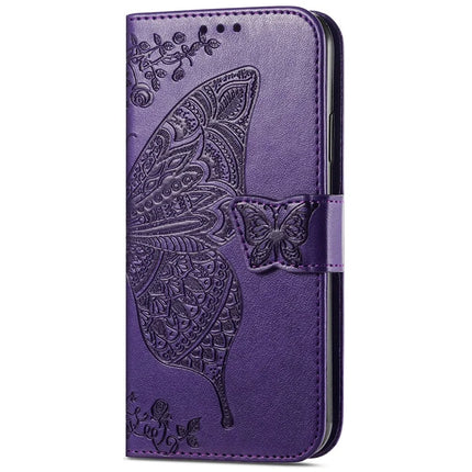For OnePlus Ace 3 Pro 5G Case PU Leather Wallet Phone Cover Butterfly Pattern