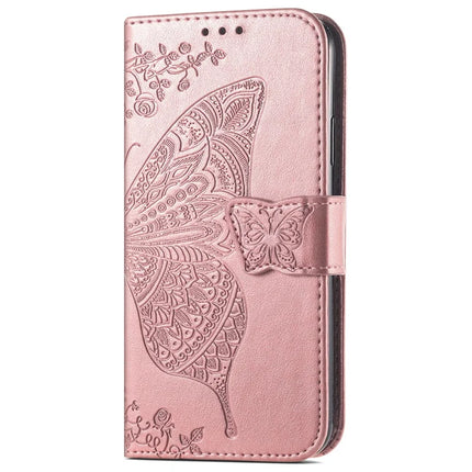 For OnePlus Ace 3 Pro 5G Case PU Leather Wallet Phone Cover Butterfly Pattern