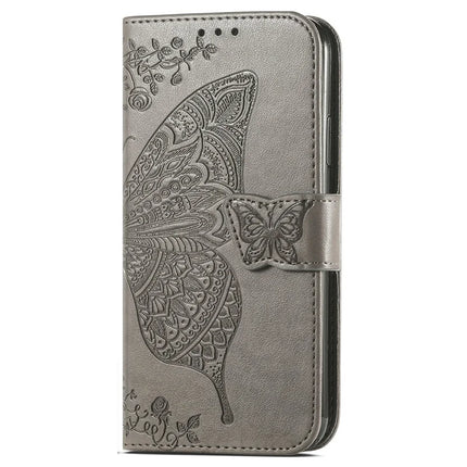 For OnePlus Ace 3 Pro 5G Case PU Leather Wallet Phone Cover Butterfly Pattern