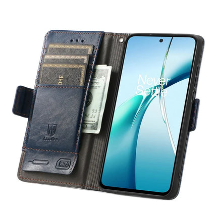 CASENEO 002 Series For OnePlus Ace 3 Pro 5G Case Stand Wallet Splicing PU Leather Cover