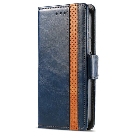 CASENEO 002 Series For OnePlus Ace 3 Pro 5G Case Stand Wallet Splicing PU Leather Cover