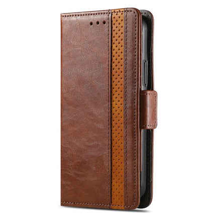 CASENEO 002 Series For OnePlus Ace 3 Pro 5G Case Stand Wallet Splicing PU Leather Cover