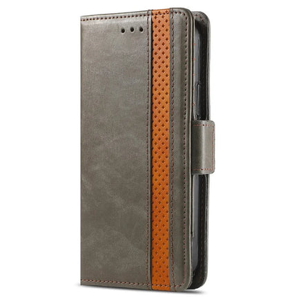 CASENEO 002 Series For OnePlus Ace 3 Pro 5G Case Stand Wallet Splicing PU Leather Cover