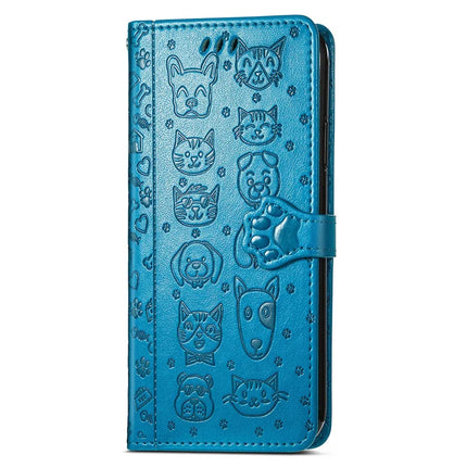 For OnePlus Ace 3 Pro 5G Case Leather Wallet Flip Phone Cover Cute Cat Dog Pattern