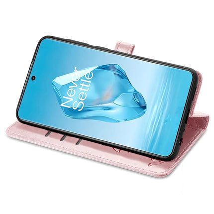 For OnePlus Ace 3 Pro 5G Case Leather Wallet Flip Phone Cover Cute Cat Dog Pattern