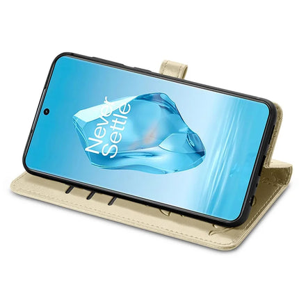 For OnePlus Ace 3 Pro 5G Case Leather Wallet Flip Phone Cover Cute Cat Dog Pattern