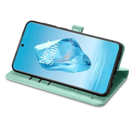 For OnePlus Ace 3 Pro 5G Case Leather Wallet Flip Phone Cover Cute Cat Dog Pattern