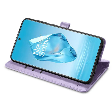 For OnePlus Ace 3 Pro 5G Case Leather Wallet Flip Phone Cover Cute Cat Dog Pattern