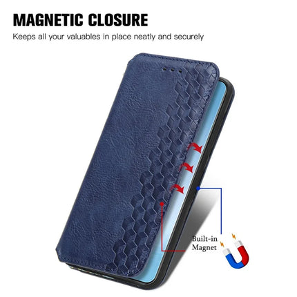 For OnePlus Ace 3 Pro 5G PU Leather Case Rhombus Imprint Wallet Stand Phone Cover
