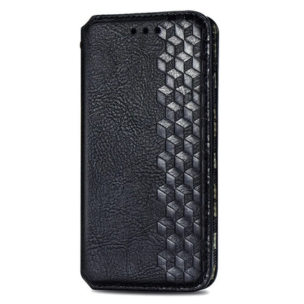 For OnePlus Ace 3 Pro 5G PU Leather Case Rhombus Imprint Wallet Stand Phone Cover