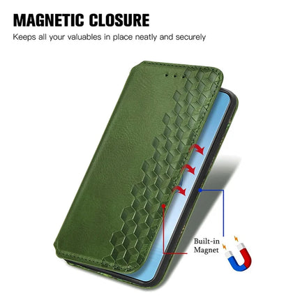 For OnePlus Ace 3 Pro 5G PU Leather Case Rhombus Imprint Wallet Stand Phone Cover