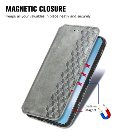 For OnePlus Ace 3 Pro 5G PU Leather Case Rhombus Imprint Wallet Stand Phone Cover