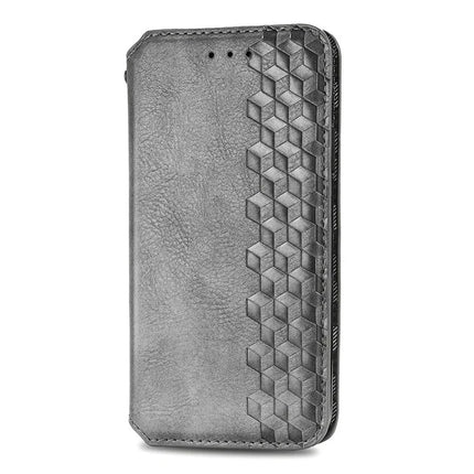 For OnePlus Ace 3 Pro 5G PU Leather Case Rhombus Imprint Wallet Stand Phone Cover