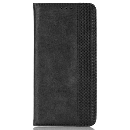 For Google Pixel 9a Leather Case Wallet Stand Retro Texture Phone Cover