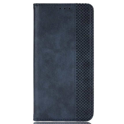 For Google Pixel 9a Leather Case Wallet Stand Retro Texture Phone Cover