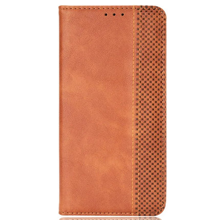 For Google Pixel 9a Leather Case Wallet Stand Retro Texture Phone Cover