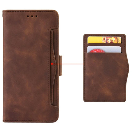 For Google Pixel 9a Leather Case Phone Wallet Cover with Multiple Card Slots
