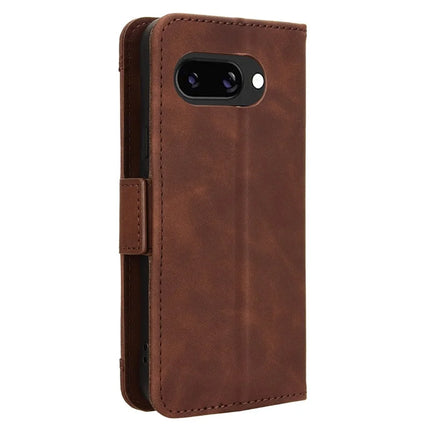 For Google Pixel 9a Leather Case Phone Wallet Cover with Multiple Card Slots