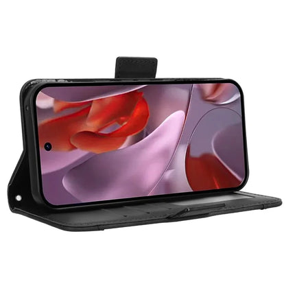 For Google Pixel 9a Leather Case Phone Wallet Cover with Multiple Card Slots