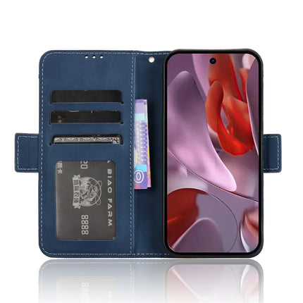 For Google Pixel 9a Leather Case Phone Wallet Cover with Multiple Card Slots