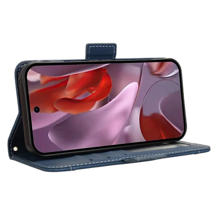 For Google Pixel 9a Leather Case Phone Wallet Cover with Multiple Card Slots