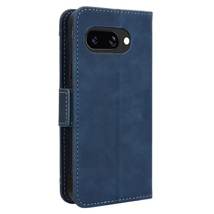 For Google Pixel 9a Leather Case Phone Wallet Cover with Multiple Card Slots