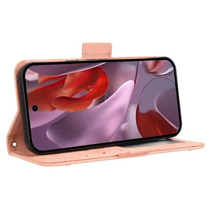 For Google Pixel 9a Leather Case Phone Wallet Cover with Multiple Card Slots