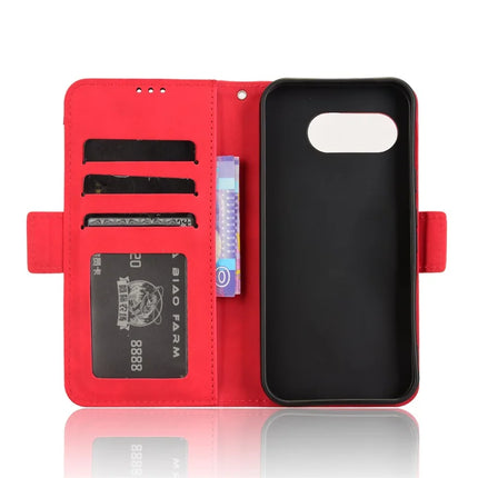 For Google Pixel 9a Leather Case Phone Wallet Cover with Multiple Card Slots