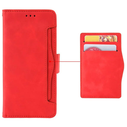 For Google Pixel 9a Leather Case Phone Wallet Cover with Multiple Card Slots