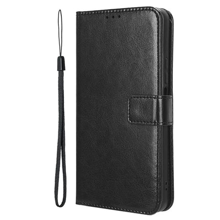 For Google Pixel 9a Case Crazy Horse Texture PU Leather Phone Wallet Cover