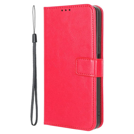 For Google Pixel 9a Case Crazy Horse Texture PU Leather Phone Wallet Cover