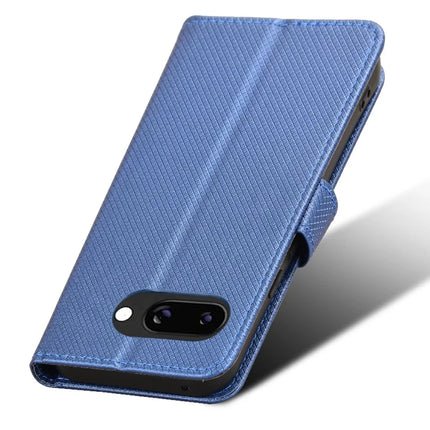 For Google Pixel 9a Case PU Leather Diamond Texture Wallet Phone Cover