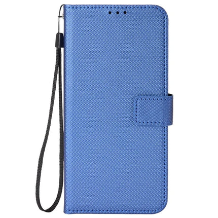 For Google Pixel 9a Case PU Leather Diamond Texture Wallet Phone Cover