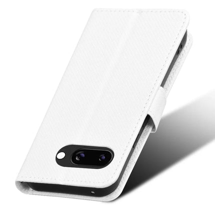 For Google Pixel 9a Case PU Leather Diamond Texture Wallet Phone Cover