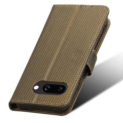 For Google Pixel 9a Case PU Leather Diamond Texture Wallet Phone Cover