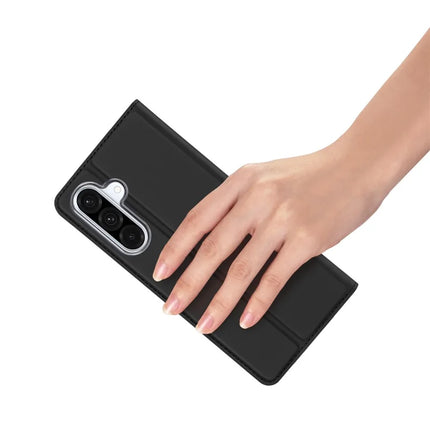 For Samsung Galaxy A56 5G / A36 5G Case DUX DUCIS Skin Pro Series Leather Cover Card Holder