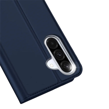 For Samsung Galaxy A56 5G / A36 5G Case DUX DUCIS Skin Pro Series Leather Cover Card Holder
