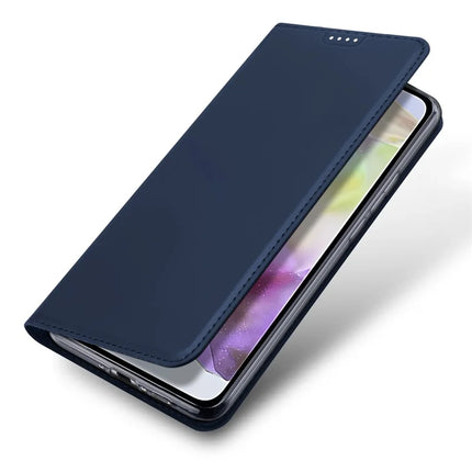 For Samsung Galaxy A56 5G / A36 5G Case DUX DUCIS Skin Pro Series Leather Cover Card Holder