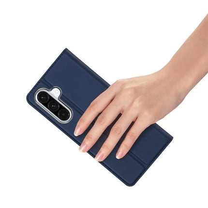 For Samsung Galaxy A56 5G / A36 5G Case DUX DUCIS Skin Pro Series Leather Cover Card Holder