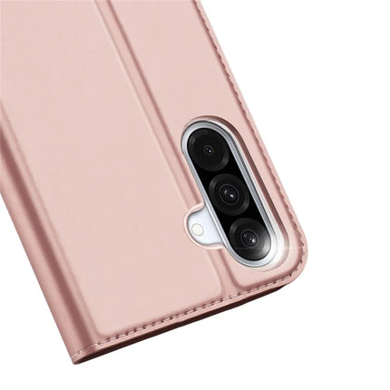 For Samsung Galaxy A56 5G / A36 5G Case DUX DUCIS Skin Pro Series Leather Cover Card Holder